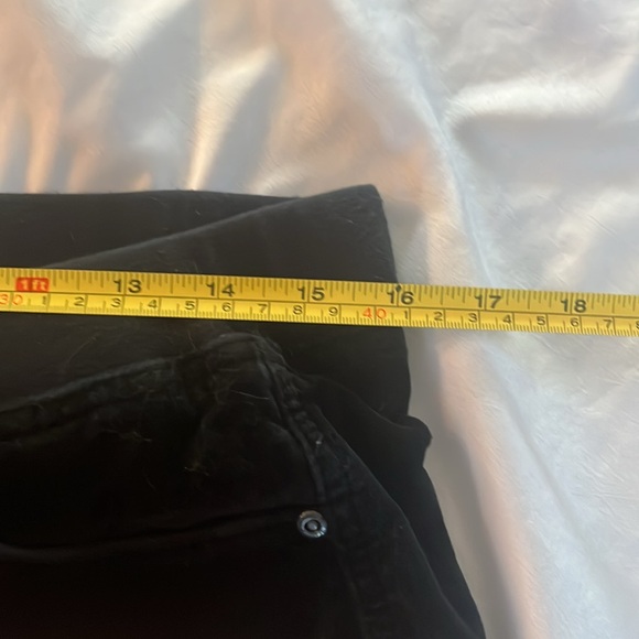 NYDJ Black Velvet Jeggings - Picture 7 of 12